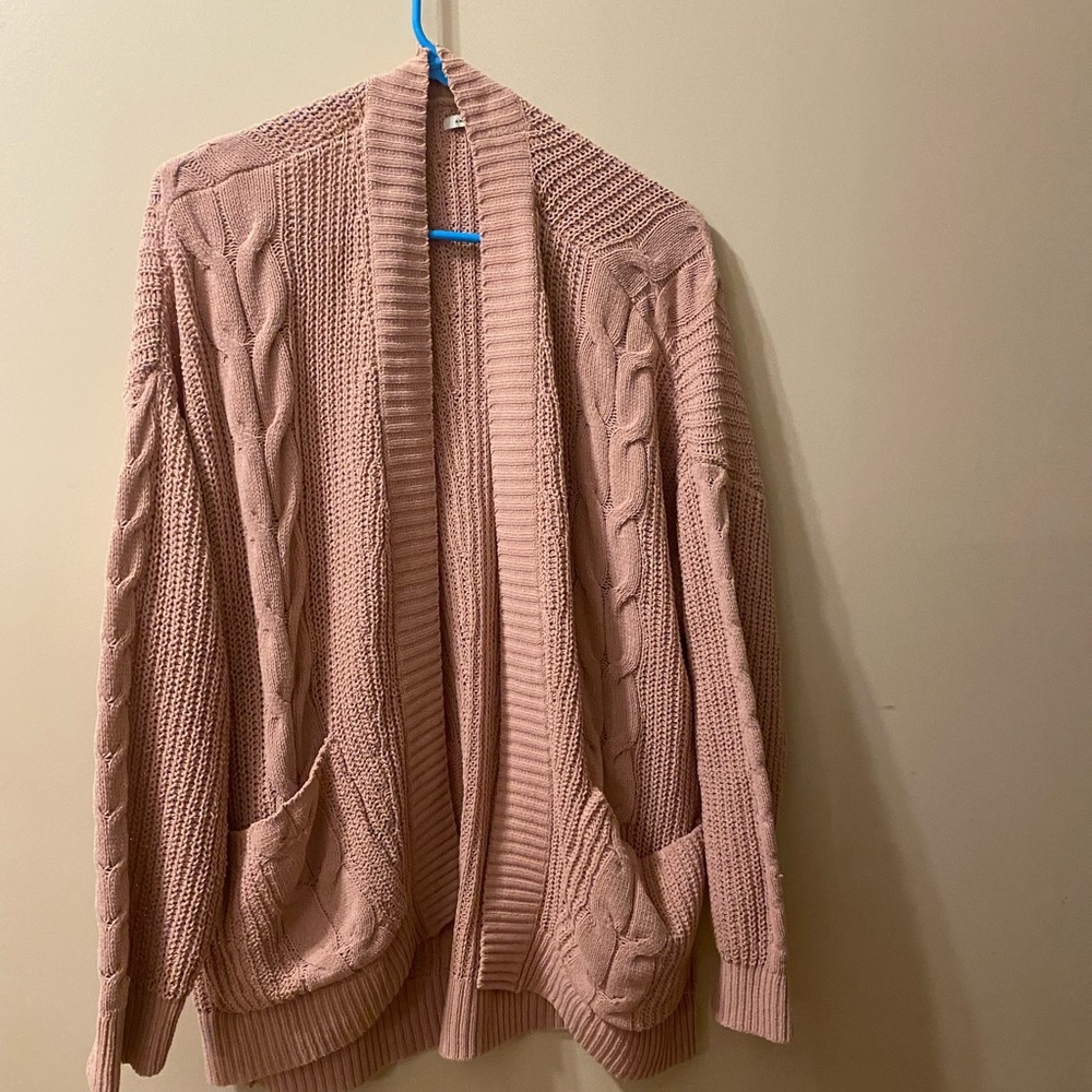American Eagle Cardigan shawl